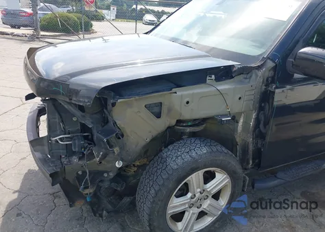 2012 Honda Ridgeline Rtl from USA, damaged, VIN 5FPYK1F59CB455481